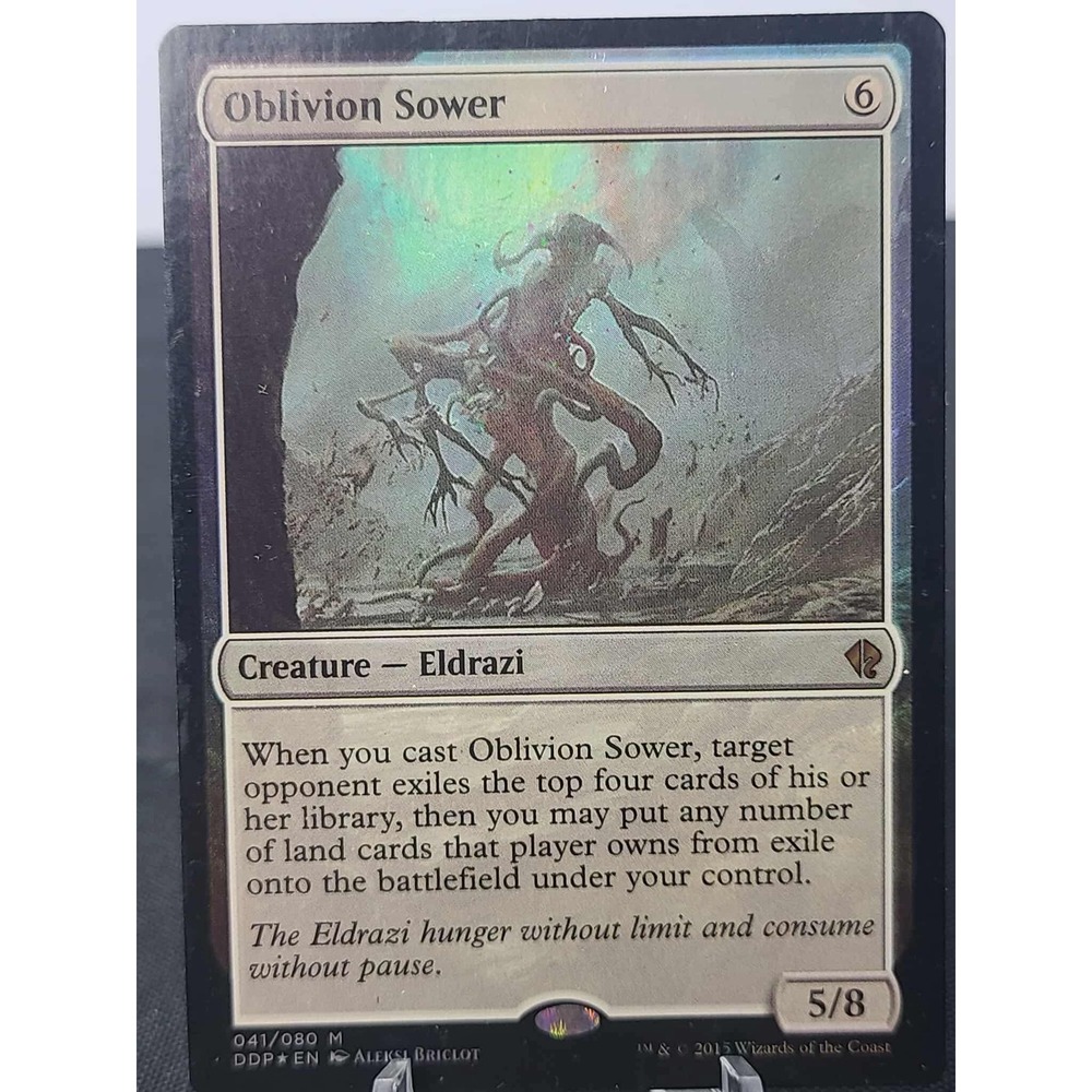 Oblivion Sower – MTG Oath of the Gatewatch – Foil‎ Mythic Rare (NM) - Picture 2 of 7